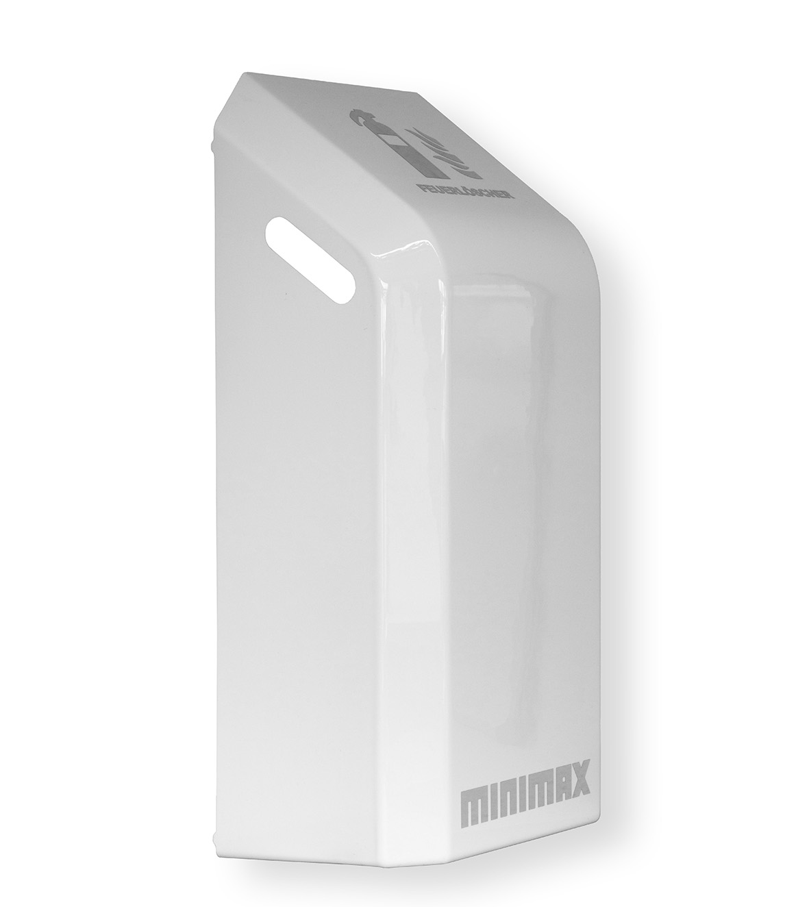 Design-Abdeckung für Feuerlöscher von Minimax
